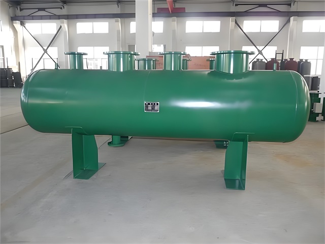 龙陵集分水器清洗