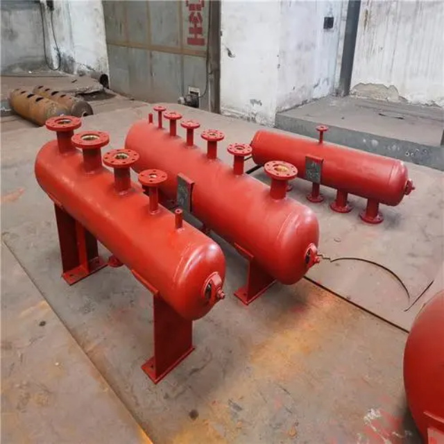 龙陵分集水器安装高度